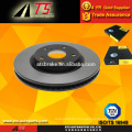 Japan car brake disc rotor, auto sparts parts disc brake drum factory